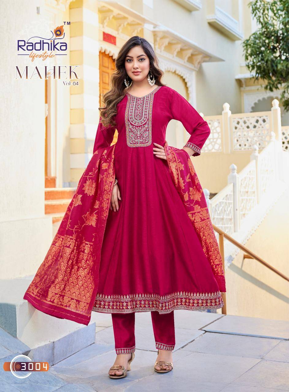 Radhika mahek vol 4 Kurti wholesaler in Gujarat